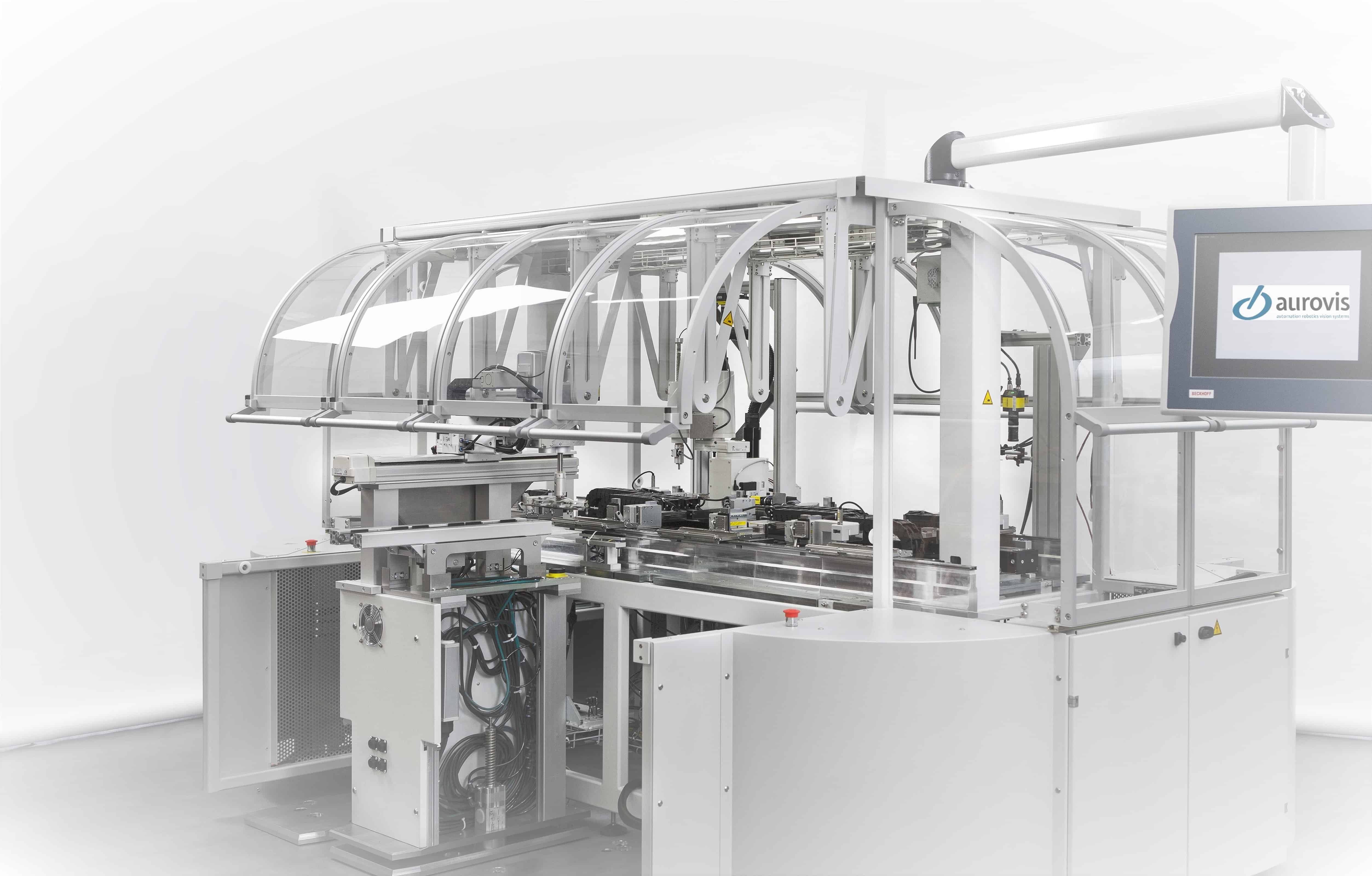 AUROVIS-Line Intelligente Automatisierungsplattform Industrie 4.0