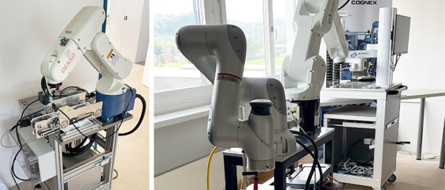 Condition-Based Monitoring_Integration in Fertigung bei AUROVIS_ROKAE Roboter