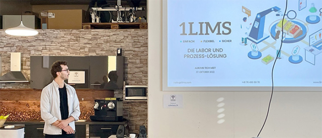 Philipp Osterwalder_1LIMS_integrierte Prozess Management Software