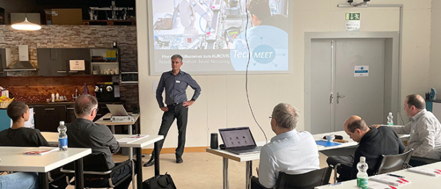 Roger Schelbert _Begrüssung_Präsentation AUROVIS Neuheiten