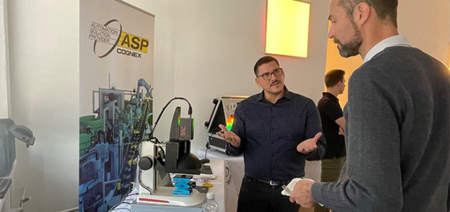 Fernando Schneider_Live Demo Oberflächen Erfkennung_SAC trevista SWIFT