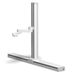 Produktbild eines kollaborativen Roboters der Serie PreciseFlex 3400 der Firma Brooks