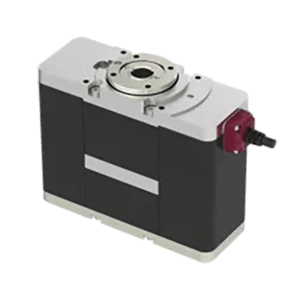 Bild eines IAI-ELECYLINDER mit integrierter Steuerung der Serie EC-RTB4 Vertikaler Typ.