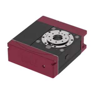 Bild eines IAI-ELECYLINDER mit integrierter Steuerung der Serie EC-RTC18 grosse Flach-Rotationsachse.