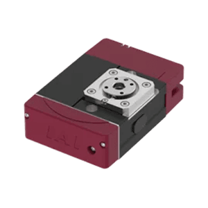 Bild eines IAI-ELECYLINDER mit integrierter Steuerung der Serie EC-RTC9 Flach-Rotationsachse (kleiner Drehantrieb).