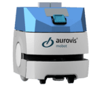 Bild eines mobilen Roboters von Aurovis.