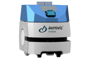 Bild eines mobilen Roboters von Aurovis.