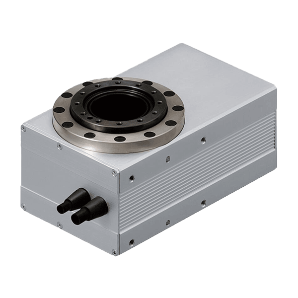 Produktbild einer IAI Servomotors der RCS2 Serie Mittelgroßer Hohlwellen-Typ mit hoher Steifigkeit und Belastbarkeit.