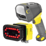 Bild von Cognex Barcodelesegeräten.