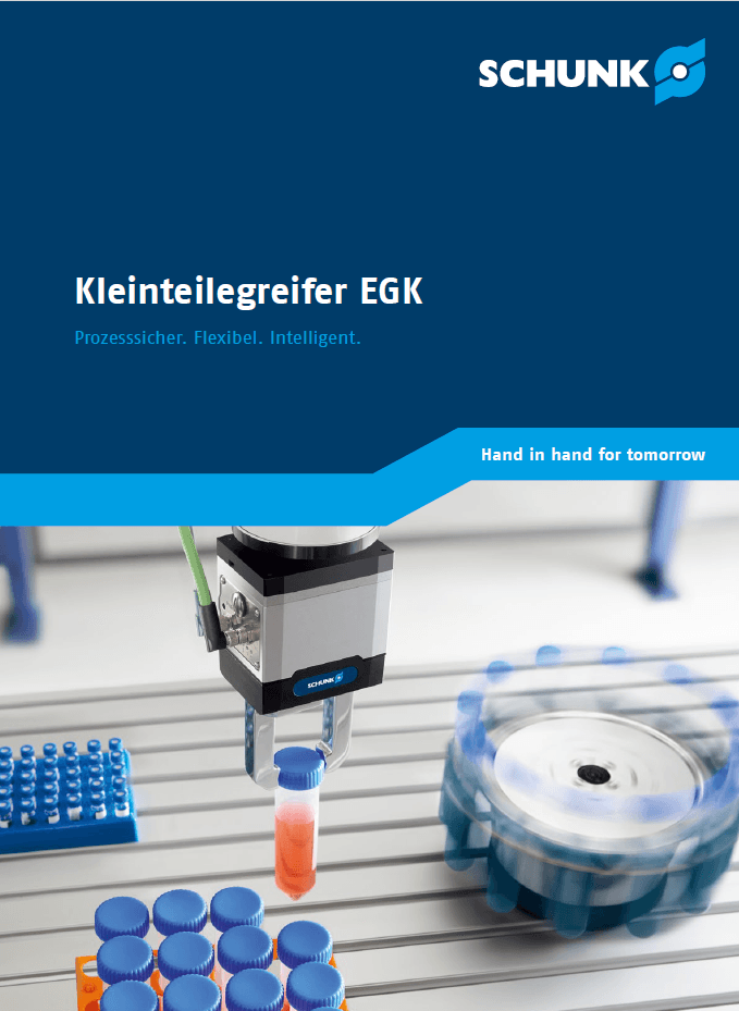 Présentation produit Schunk EGK