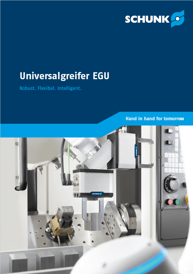 Présentation produit Schunk EGU