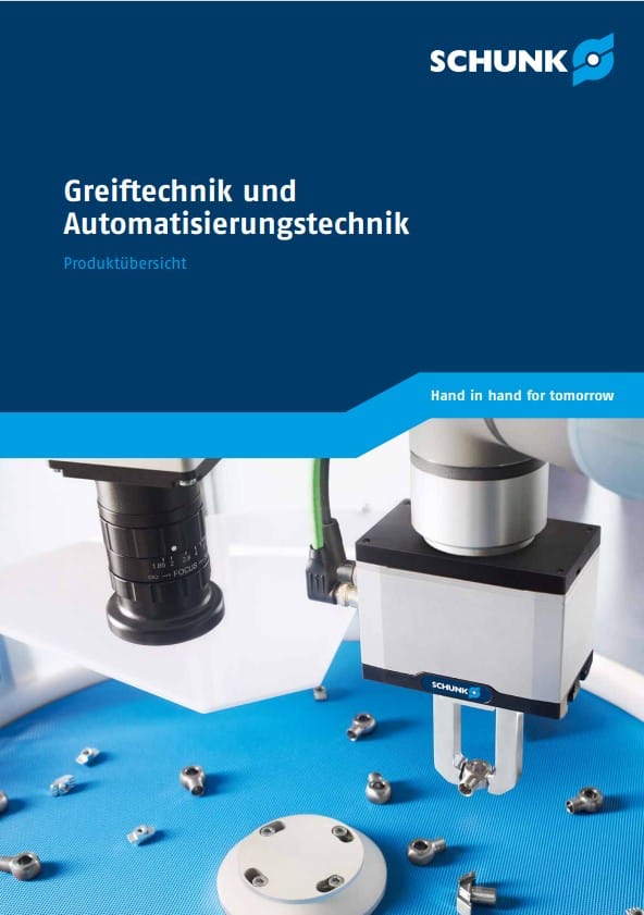 Présentation produit Schunk