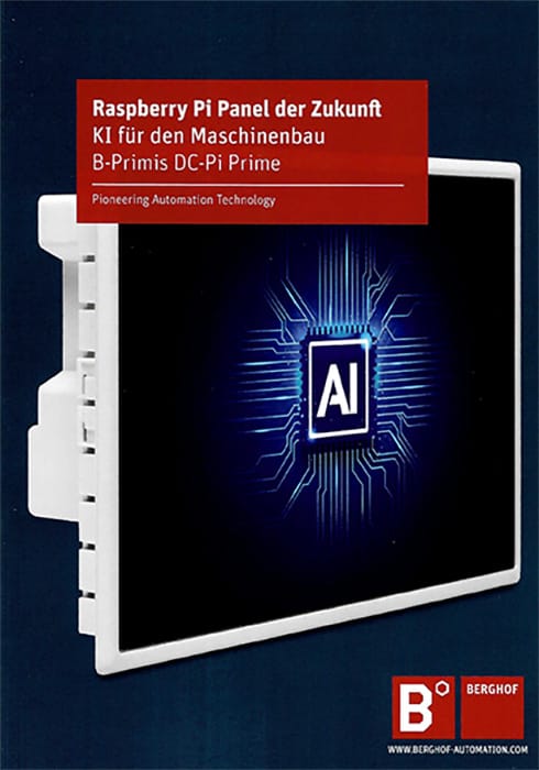 Vorschaubild PDF B-Primis DC-PI Prime von Berghof Automation.