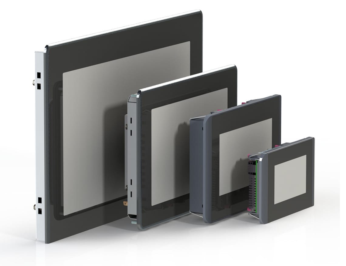 Bild von Berghof Automation Bedienpanels.