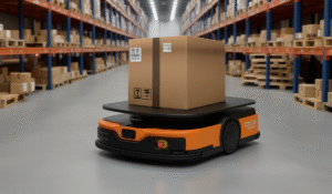 KI-generiertes Bild symbolisch für Branche "Logistik"