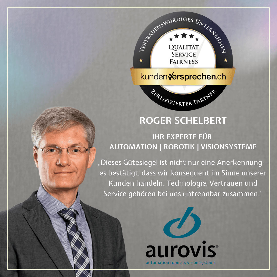 Gütesiegel Kosumentenbund AUROVIS AG Gütesiegel als zertifizierter Partner beim Kosumentenbund.