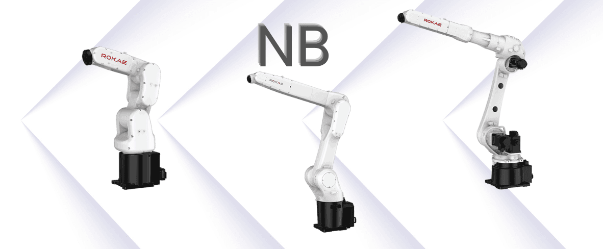 Rokae Industrieroboter NB-Serie Bildübersicht Industrieroboter der Rokae NB-Serie