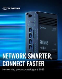Bild zum Teltonika Produktkatalog 2025.
