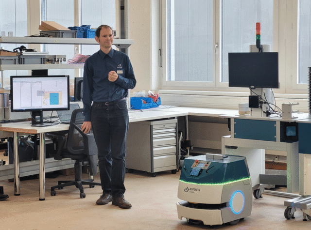 AUROVIS-TechMeet Labor-Automation – Praxis und Zukunft