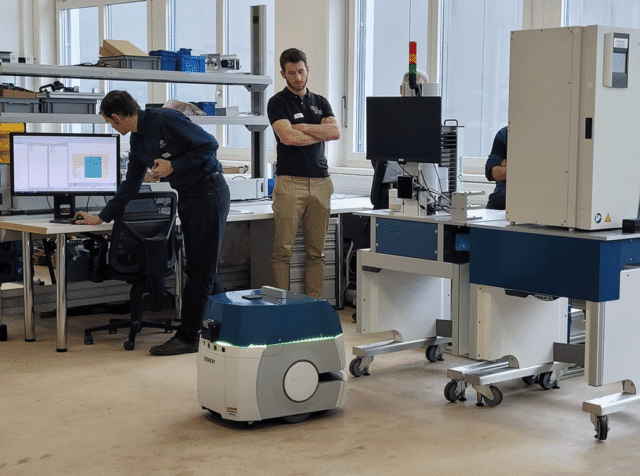 AUROVIS-TechMeet Labor-Automation – Praxis und Zukunft