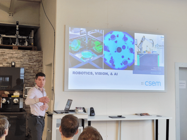 AUROVIS-TechMeet Labor-Automation – Praxis und Zukunft