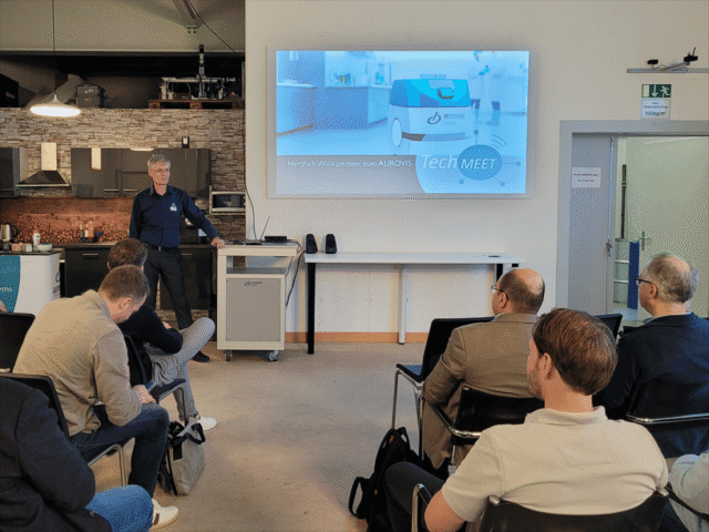 AUROVIS-TechMeet Labor-Automation – Praxis und Zukunft