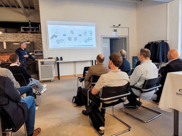 AUROVIS-TechMeet Labor-Automation – Praxis und Zukunft