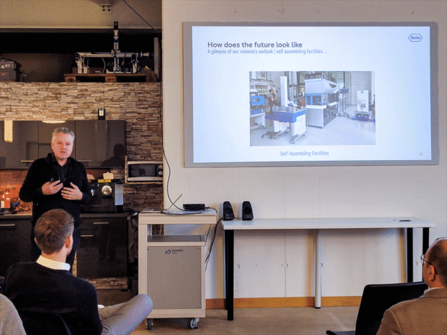 AUROVIS-TechMeet Labor-Automation – Praxis und Zukunft