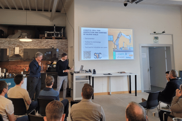 AUROVIS-TechMeet Labor-Automation – Praxis und Zukunft