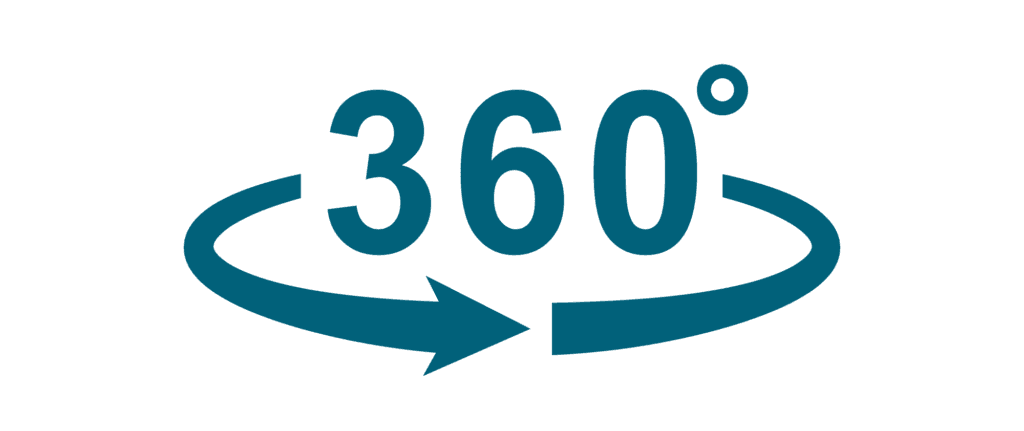 Icon 360° Ansicht – ziehen zum Drehen