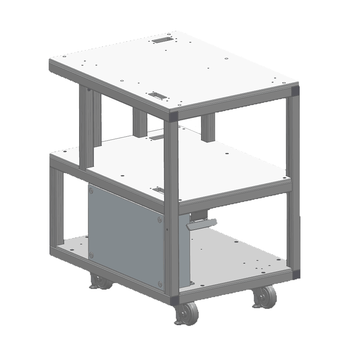 Aurovis Laborplattformen
